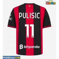 AC Milan Christian Pulisic #11 Heimtrikot 2026-27 Kurzarm